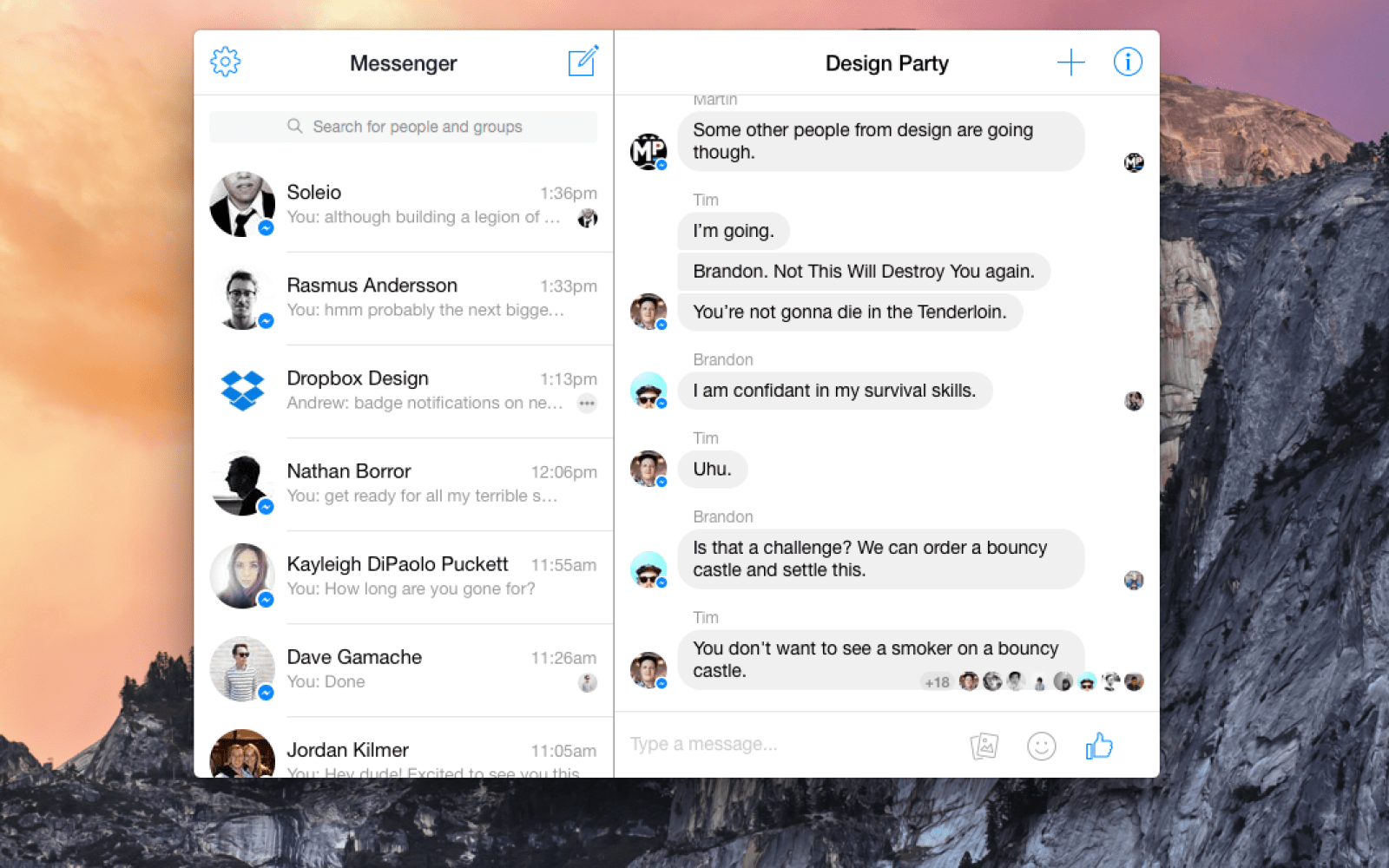 mood messenger app for mac